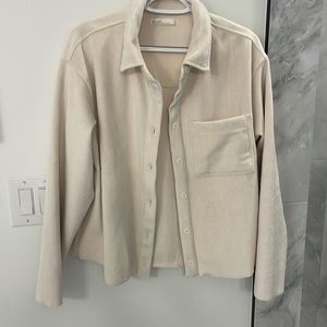 Oak + fort button up